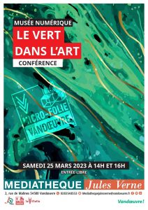 Le vert dans l'art